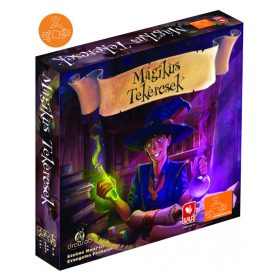 Gamer Café Mágikus Tekercsek társasjáték 