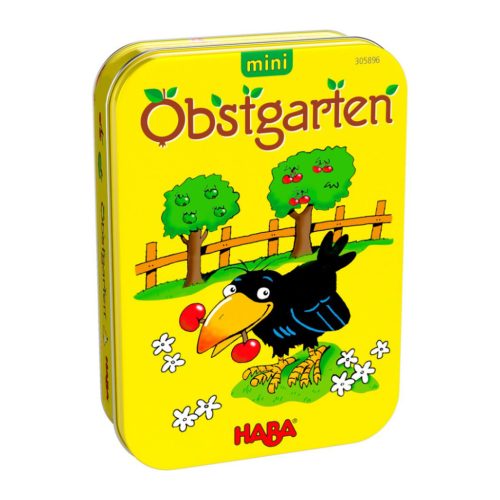  Gyümölcsöskert társasjáték fémdobozban