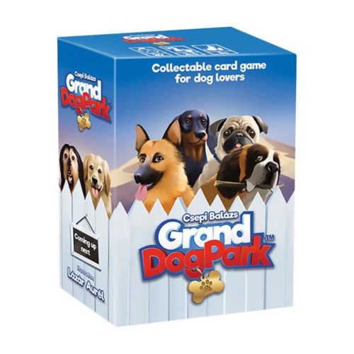  Grand dog Park kártyajáték