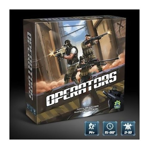  Operators társasjáték