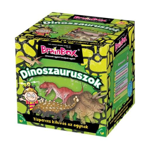 BrainBox - Dinoszauruszok kártyajáték