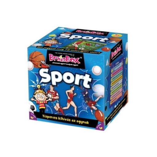 BrainBox - Sport kártyajáték