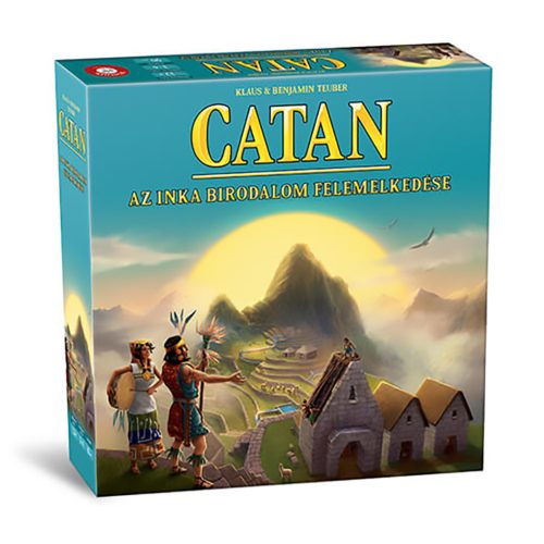  Catan - Az inka birodalom felemelkedése társasjáték
