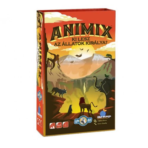  Animix - Ki lesz az állatok királya? kártyajáték