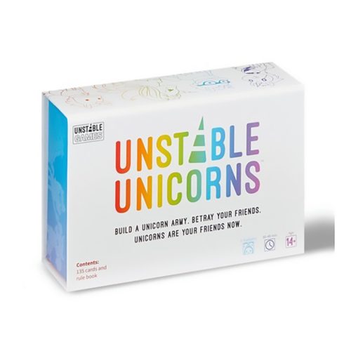  Unstable Unicorns kártyajáték