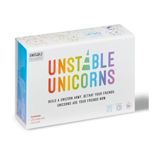 Unstable Unicorns kártyajáték