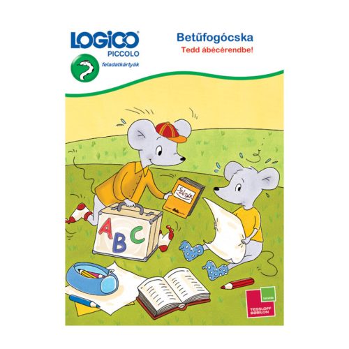  LOGICO Piccolo Betűfogócska Tedd ábécérendbe!