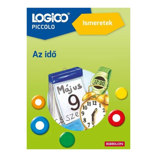 LOGICO Piccolo Ismeretek 1-4 Az idő