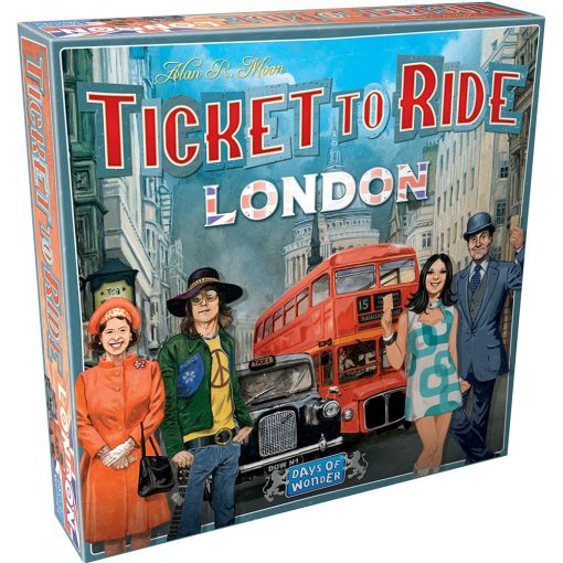Ticket to Ride - London társasjáték