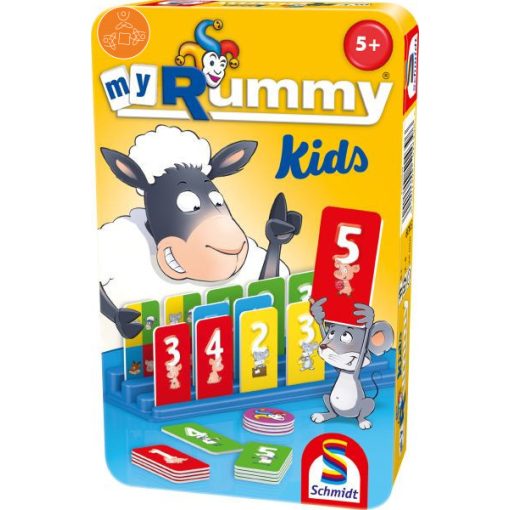 MyRummy Kids fémdobozban (51439)
