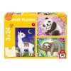 Schmidt Spiele Panda, lama, sloth , 3x24 db (56368)