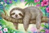 Schmidt Spiele Panda, lama, sloth , 3x24 db (56368)