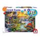  Schmidt Spiele Dinosaurs (set of figurines), 60 db (56372) Gyerek Kirakó