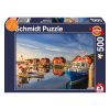  Schmidt Spiele Fishing harbor – Weisse Wiek , 500 db (58955) Kirakó