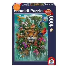 Schmidt Spiele King of the jungle, 1000 db (58960) Kirakó