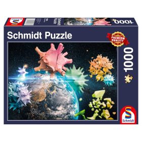 Schmidt Spiele Planet Earth 2020, 1000 db (58963) Kirakó