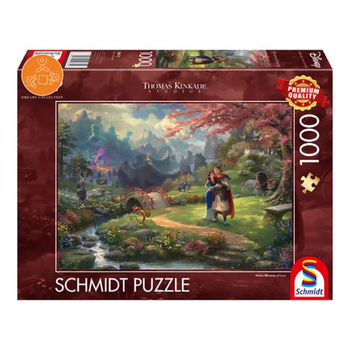  Schmidt Spiele Disney, Mulan 1000 db (59672) Kirakó