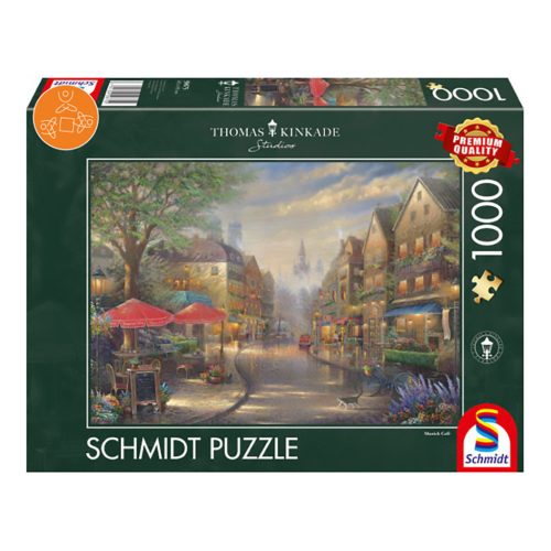  Schmidt Spiele Café in Munich, 1000 db (59675) Kirakó