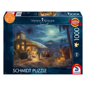 Schmidt Spiele Spirit, The Nativity, 1000 db (59676) Kirakó