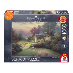   Schmidt Spiele Spirit, The Good Shepherd's cottage, 1000 db (59678) Kirakó