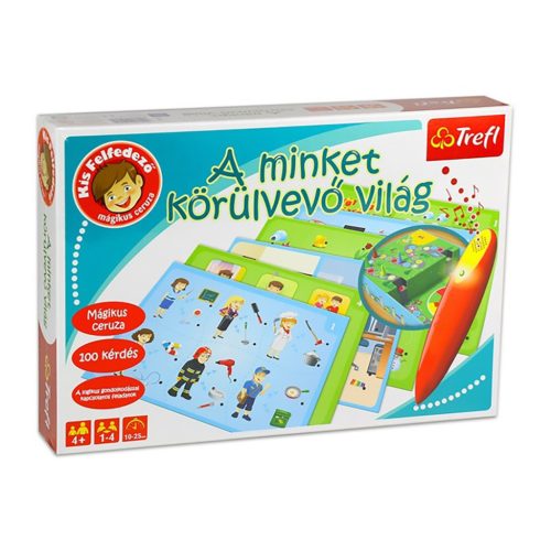 Kis felfedező okt. társas - A világ