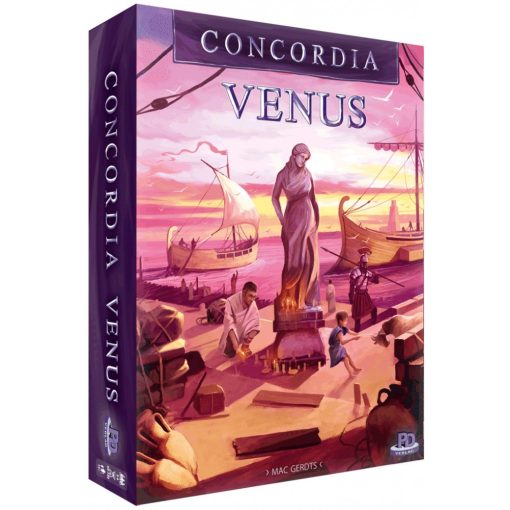 Concordia Venus társasjáték