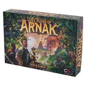 Czech Games Edition Lost Ruins of Arnak társasjáték