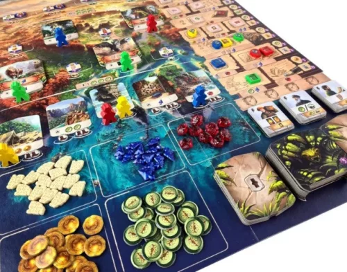 Czech Games Edition Lost Ruins of Arnak társasjáték