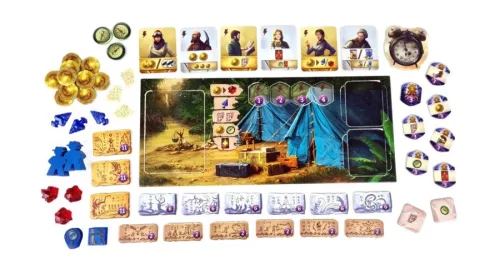Czech Games Edition Lost Ruins of Arnak társasjáték