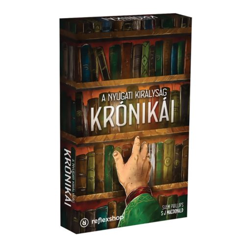  A nyugati királyság Krónikái - kiegészítő