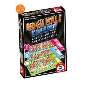   Schmidt Spiele Noch Mal! Zusatzblöcke Erw. (I, II, III), 3db egy csomagban (49371)