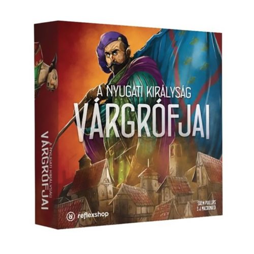  A nyugati királyság Várgrófjai társasjáték