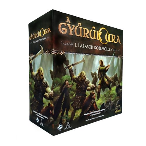  Gyűrűk ura - Utazások középföldén társasjáték