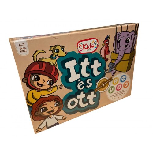  Itt és Ott társasjáték
