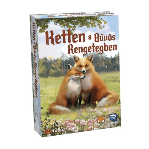  Ketten a bűvös rengetegben kártyajáték