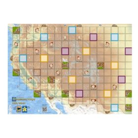   Hans im Glück Carcassonne Térkép - USA nyugat kiegészítő