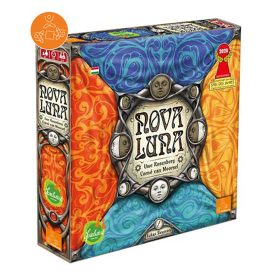 Gamer Café Nova Luna társasjáték 