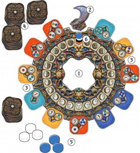 Gamer Café Nova Luna társasjáték 