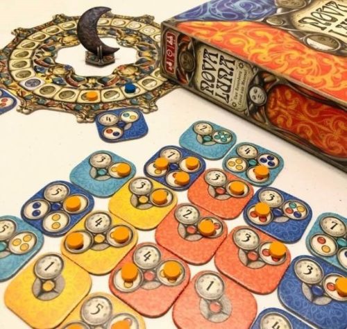 Gamer Café Nova Luna társasjáték 