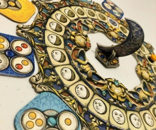 Gamer Café Nova Luna társasjáték 