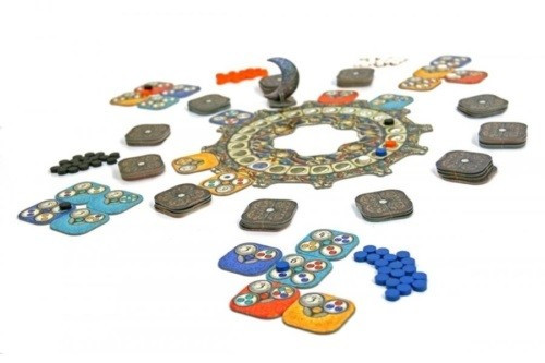 Gamer Café Nova Luna társasjáték 