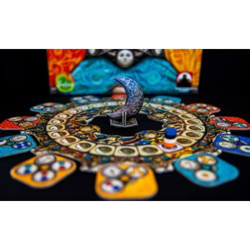 Gamer Café Nova Luna társasjáték 