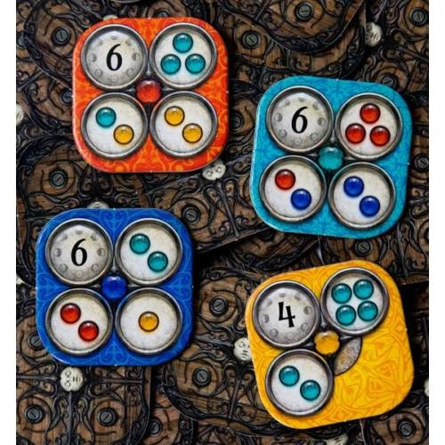 Gamer Café Nova Luna társasjáték 