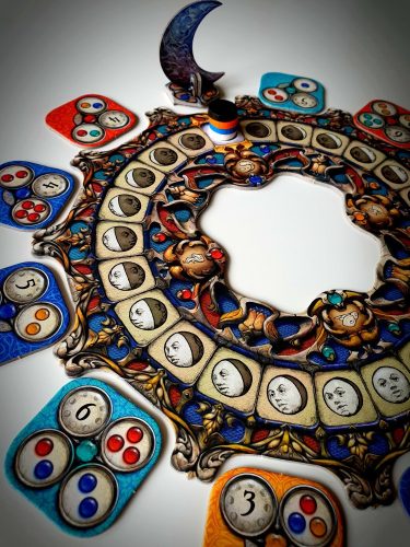 Gamer Café Nova Luna társasjáték 