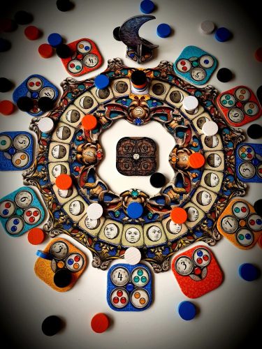 Gamer Café Nova Luna társasjáték 