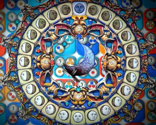 Gamer Café Nova Luna társasjáték 