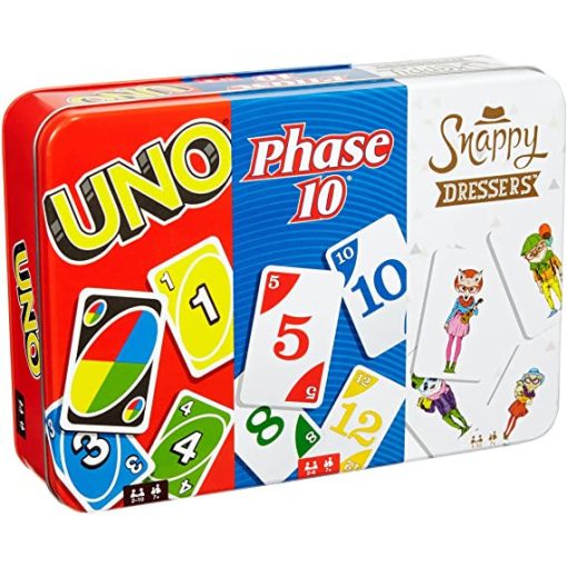 Uno, Phase 10, Snappy Dressers kártyajáték