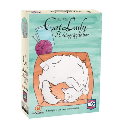 Cat Lady - Boldogságdoboz kiegészítő