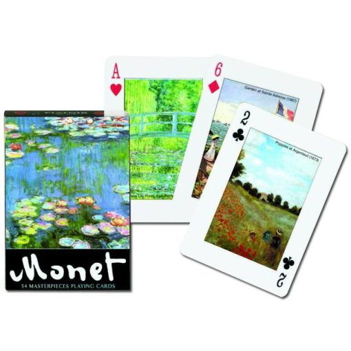 Monet Festmények  franciakártya
