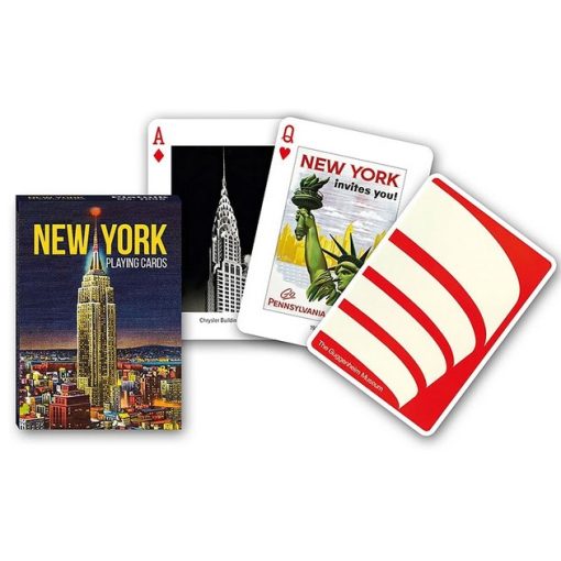 New York franciakártya
